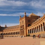 Istana Alhambra tempat tinggal raja moor tempo dulu di Andalusia Spanyol