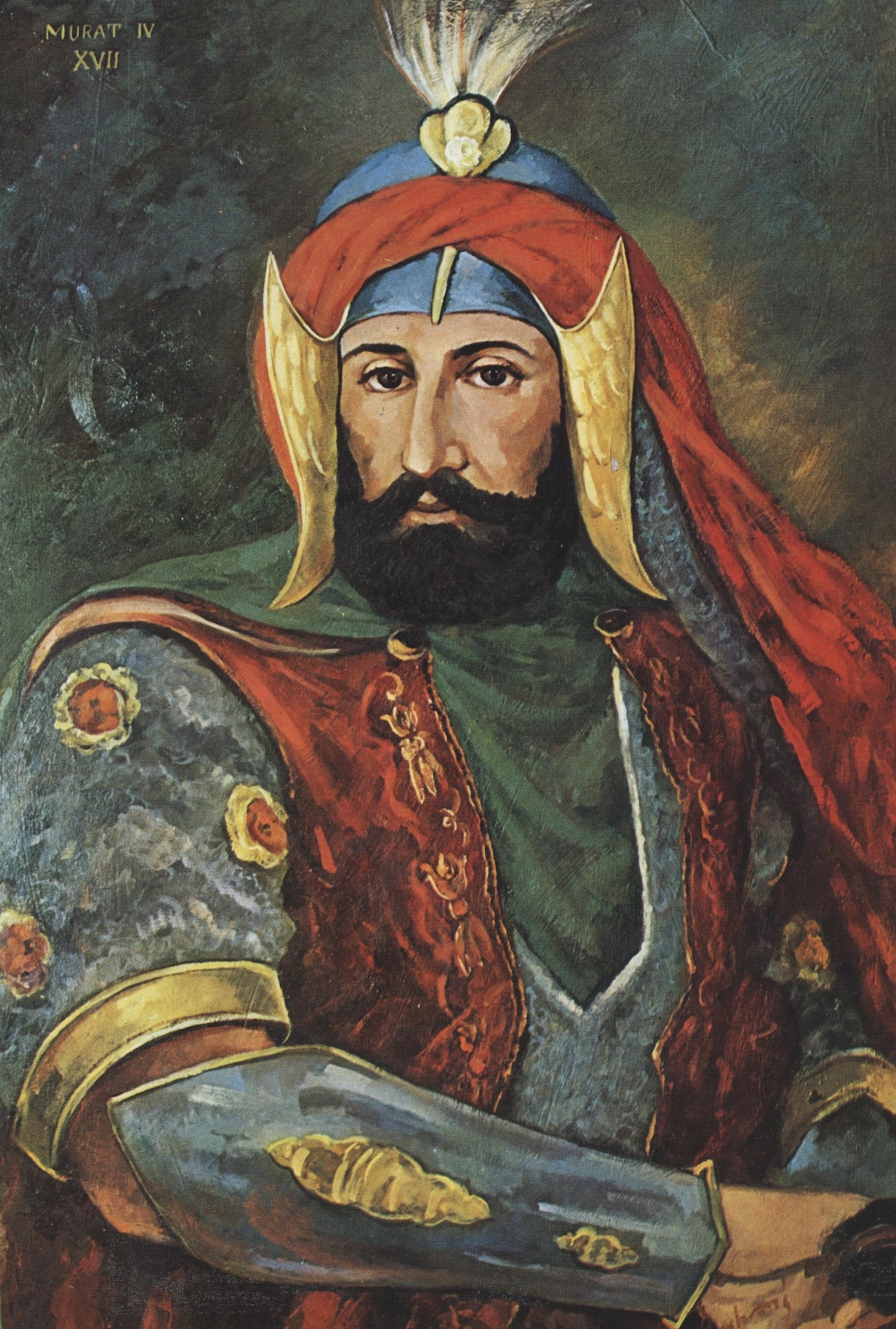 Sultan Murad Ar-Rabi' (IV)
