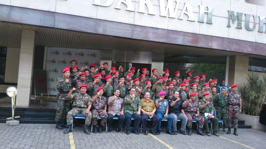 Foto Bareng KOKAM di PP Muahammadiyah Jakarta