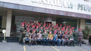 Foto Bareng KOKAM di PP Muahammadiyah Jakarta