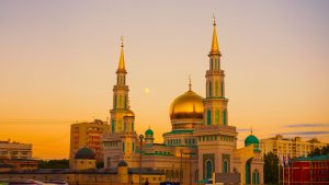 Masjid di Moscow Keren