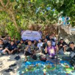 Rapat Kerja PCPM Ponjong di Pantai Wediombo 2024